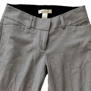 Size 0 Houndstooth White House Black Market Slacks